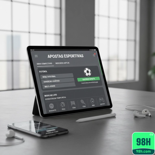 98h.com Apostas Esportivas