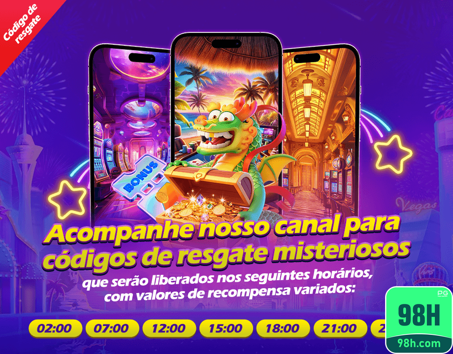98h.com Bônus de Cassino